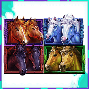 Wild landslot - Happy Hooves