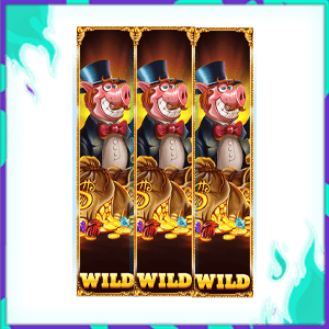 Wild landslot - Piggy Riches Megaways