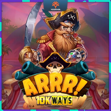 ปก - landslot Arrr 10K Ways