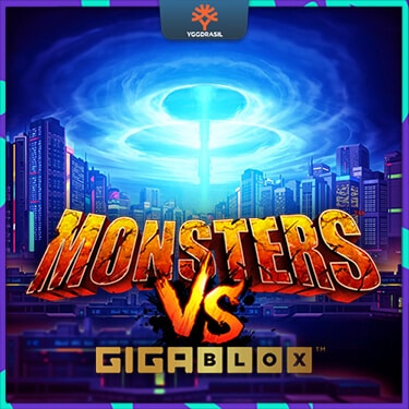 ปก - landslot Monsters vs Gigablox