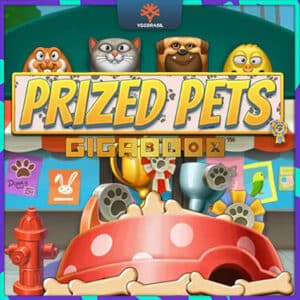 ปก - landslot Prized Pets Gigablox